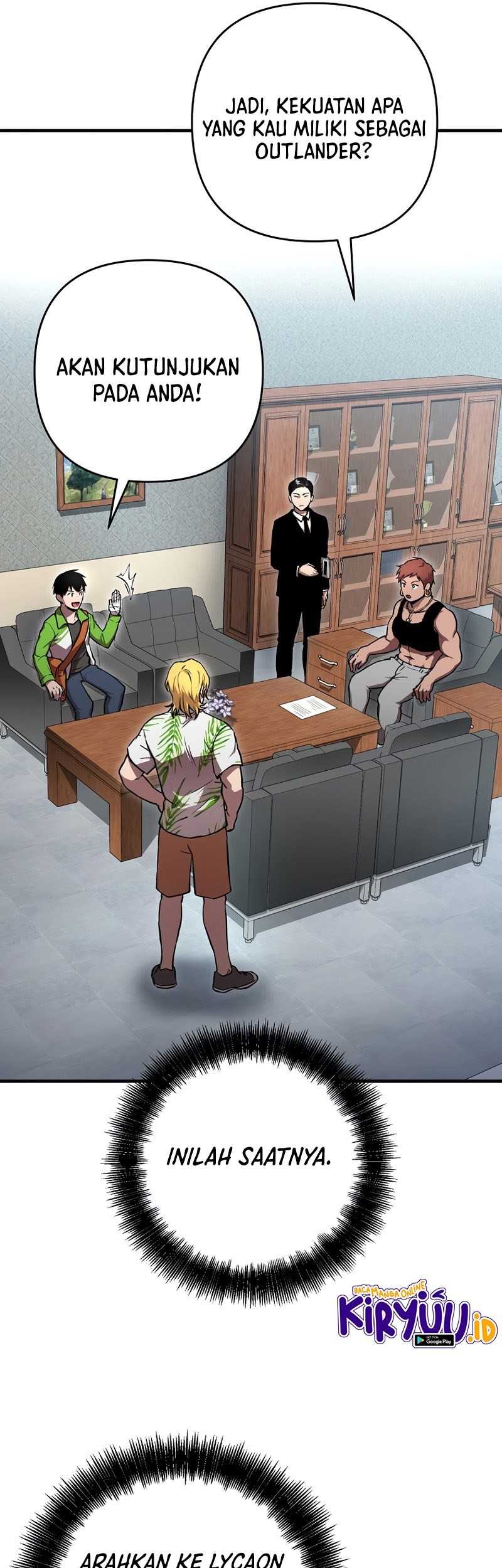 Cursed Manager’s Regression Chapter 06 Gambar 31