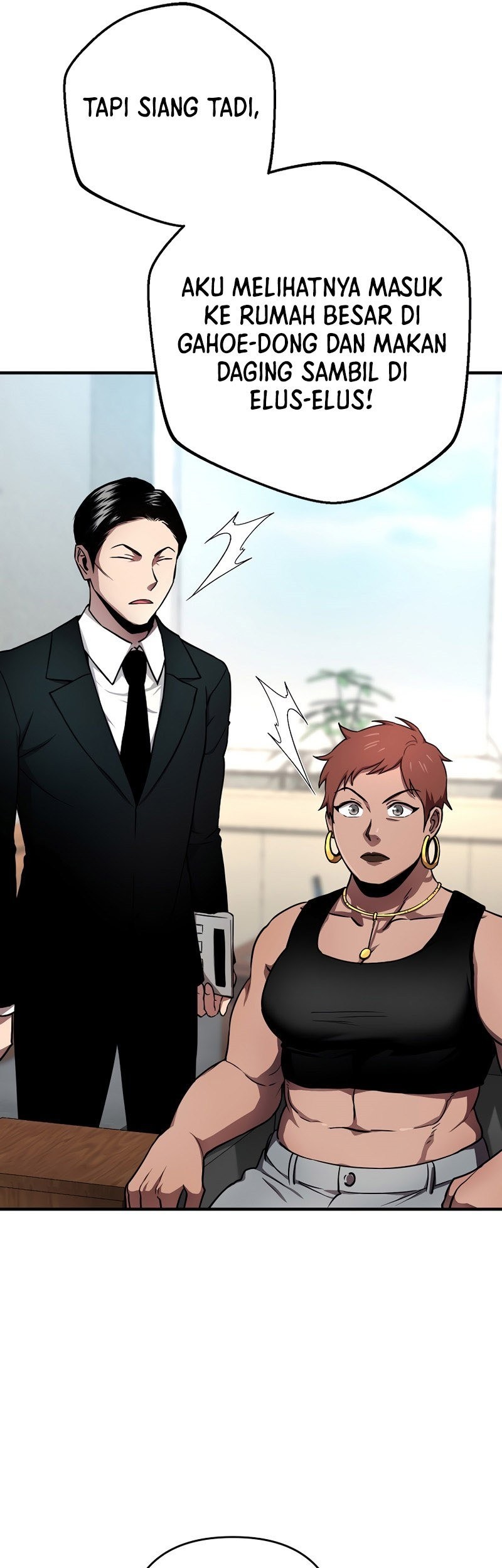 Cursed Manager’s Regression Chapter 06 Gambar 36
