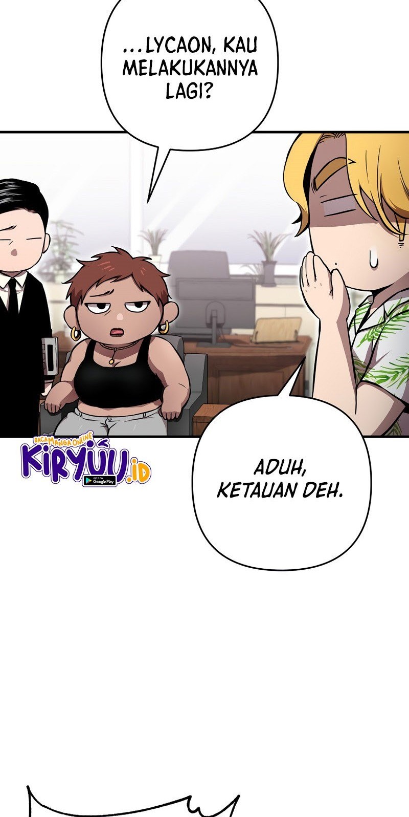 Cursed Manager’s Regression Chapter 06 Gambar 37