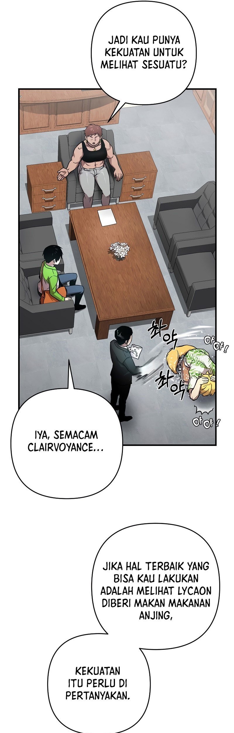 Cursed Manager’s Regression Chapter 06 Gambar 42