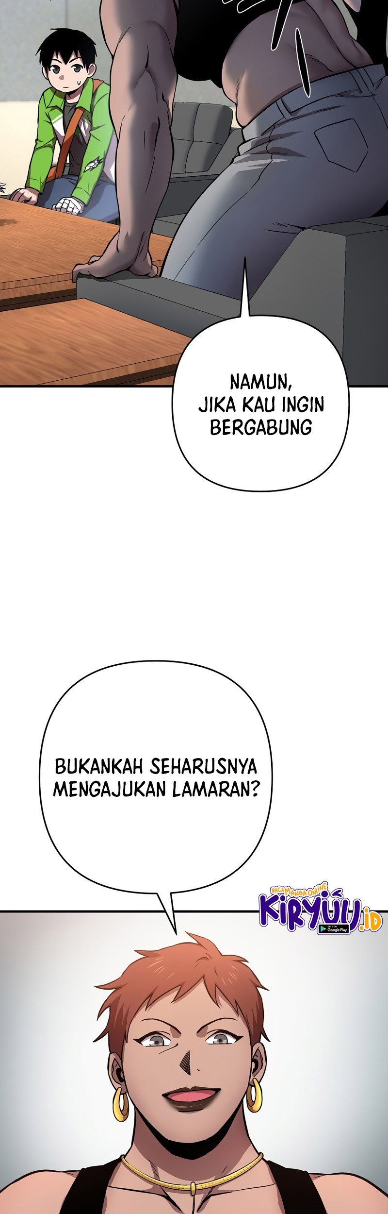 Cursed Manager’s Regression Chapter 06 Gambar 46