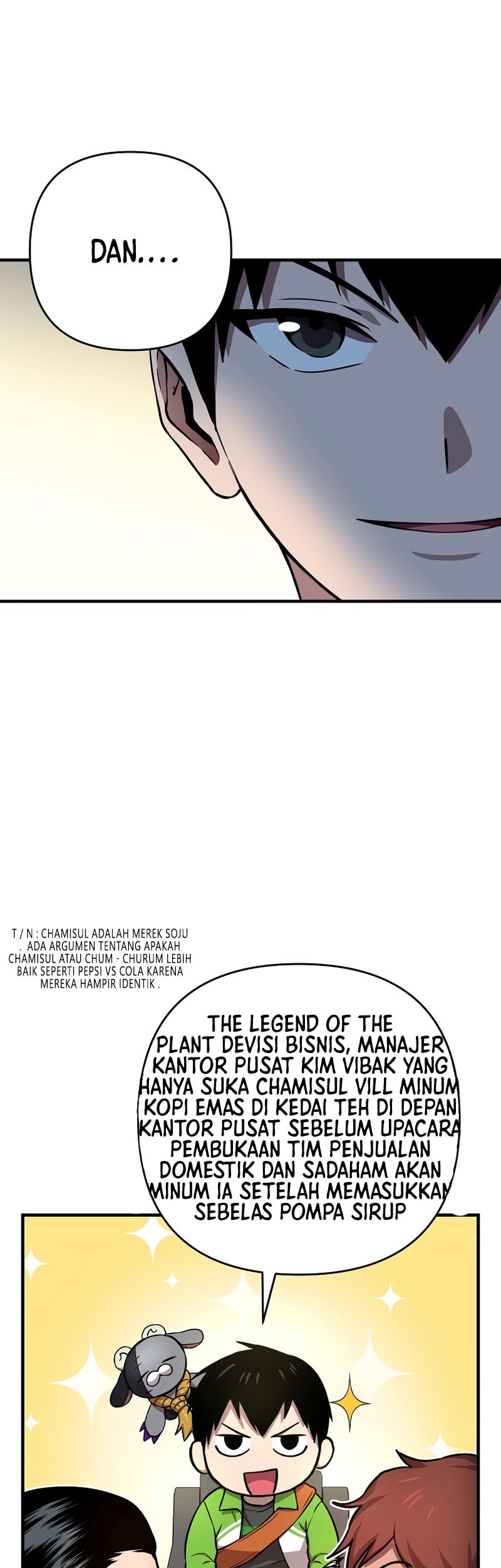 Cursed Manager’s Regression Chapter 06 Gambar 54