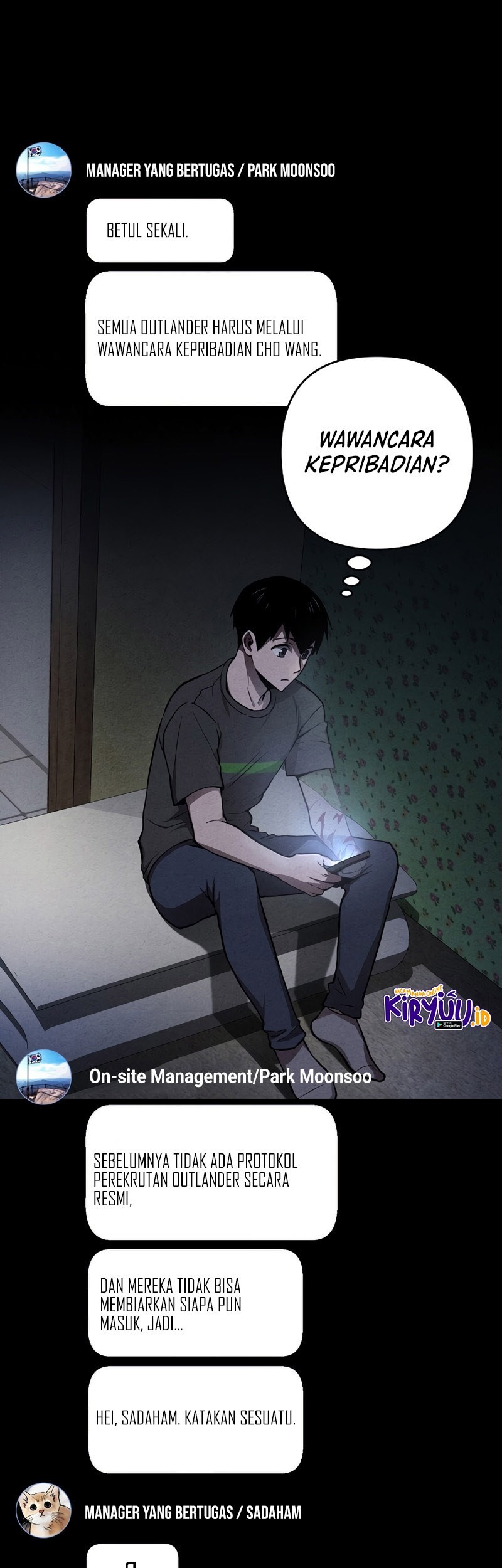 Cursed Manager’s Regression Chapter 06 Gambar 6