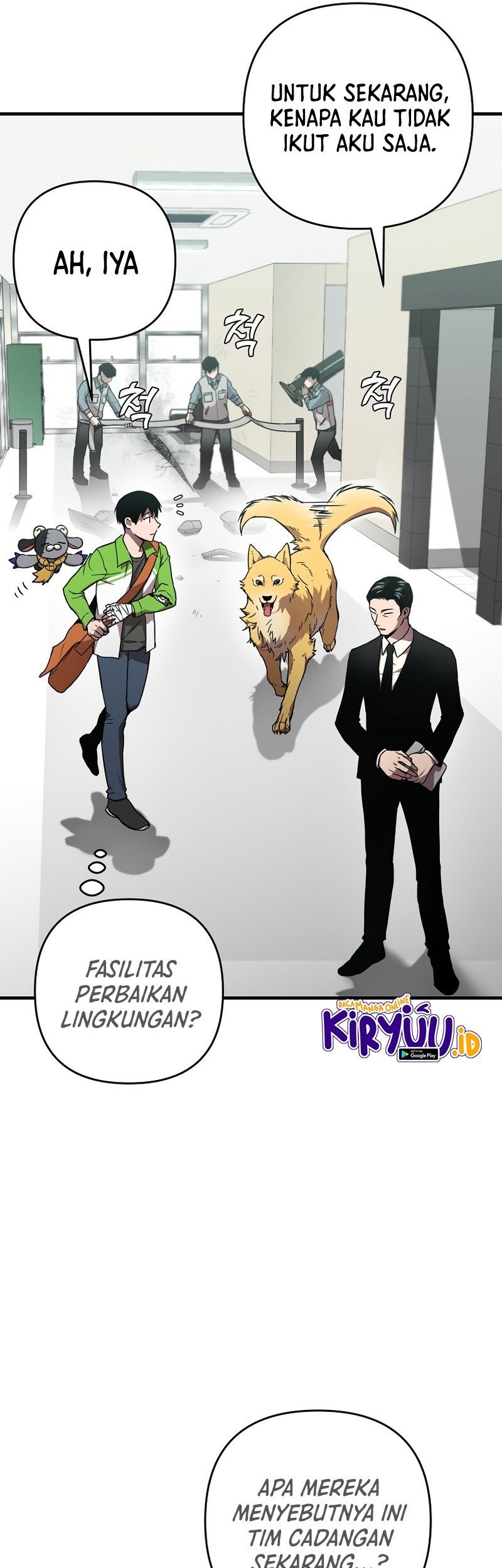Cursed Manager’s Regression Chapter 06 Gambar 14