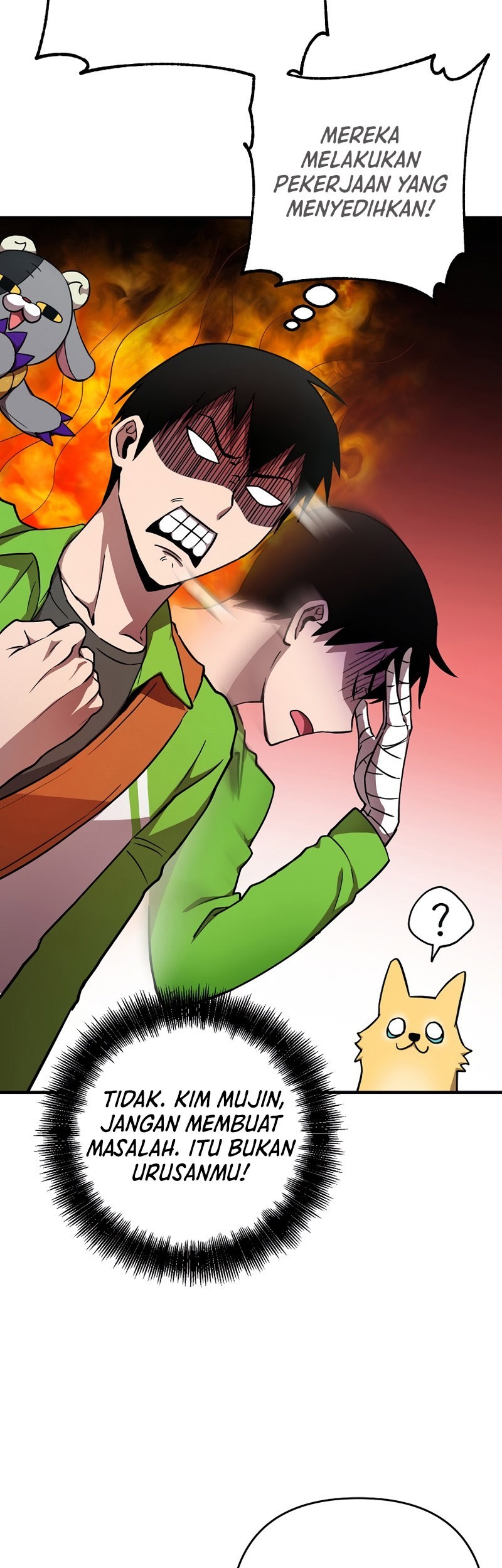 Cursed Manager’s Regression Chapter 06 Gambar 16