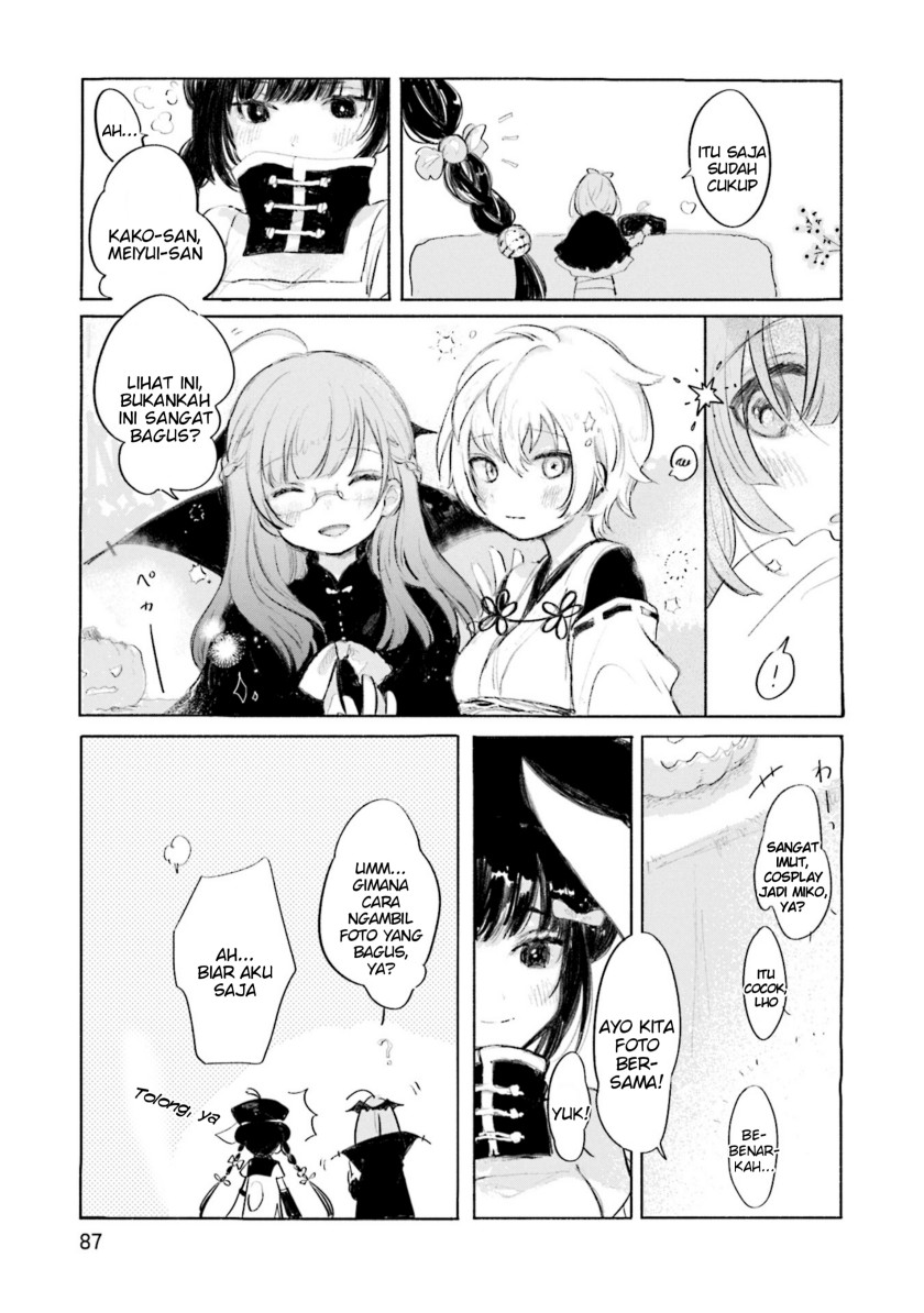 Magia Record Comic Anthology Chapter 10 Gambar 7