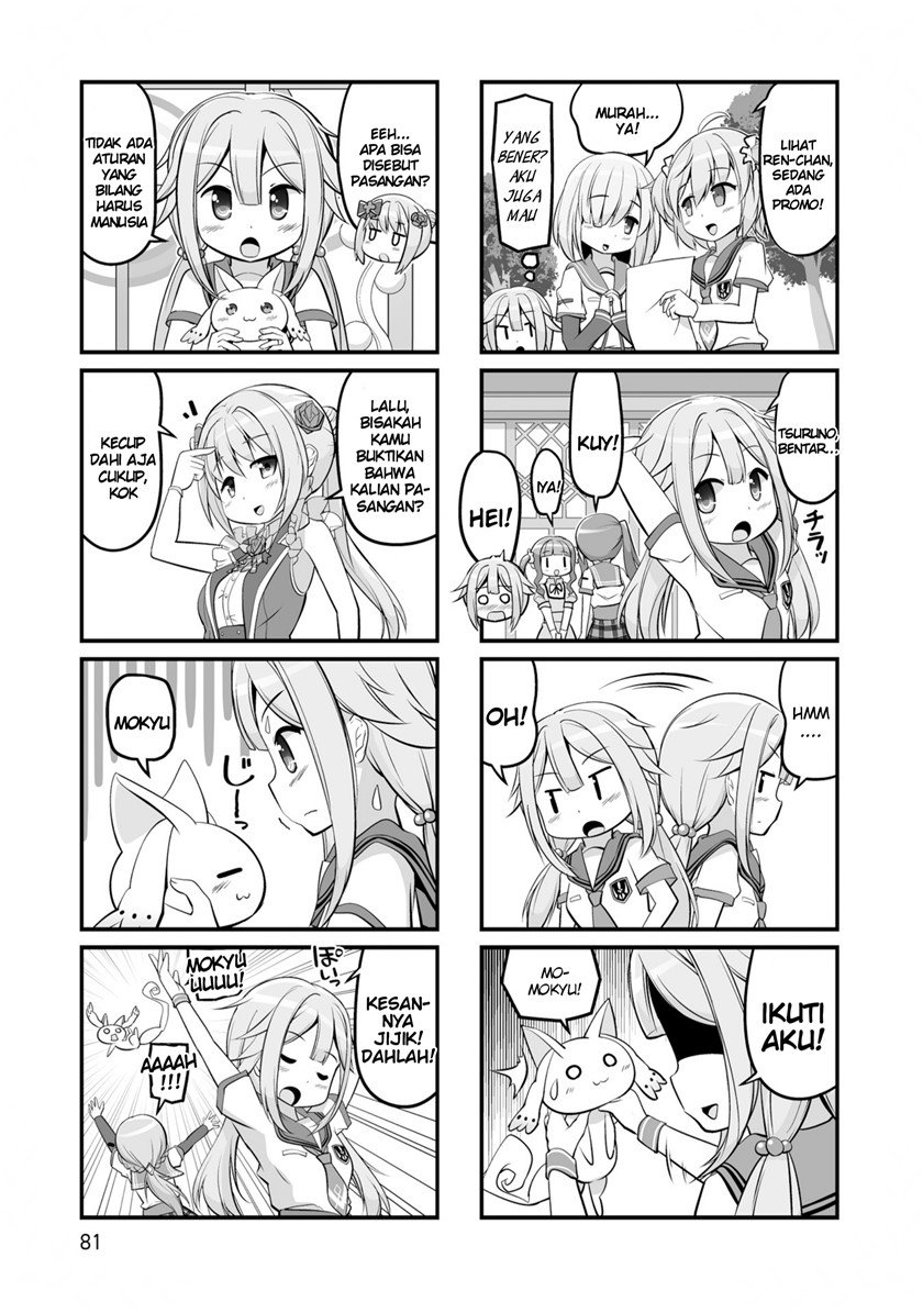 Magia Record Comic Anthology Chapter 09 Gambar 4