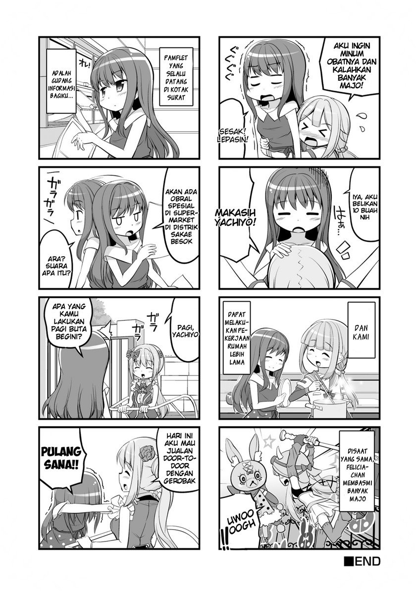 Magia Record Comic Anthology Chapter 09 Gambar 5
