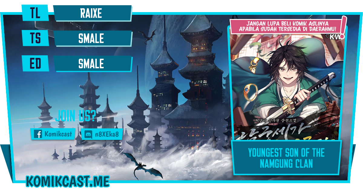 Baca Komik Youngest Son of the NamGung Clan Chapter 08 Gambar 1