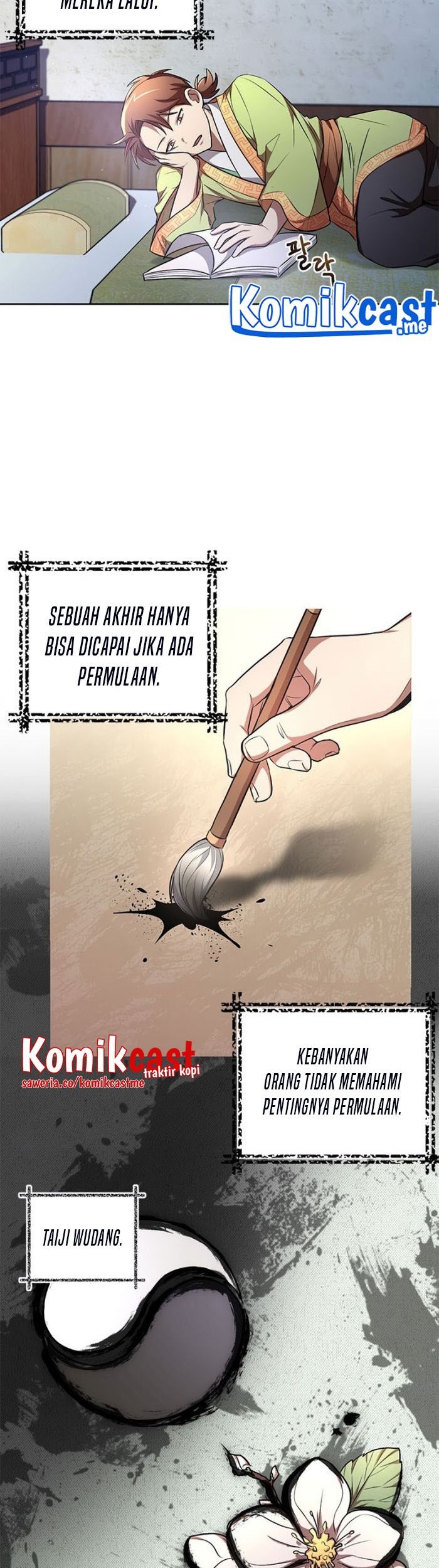 Youngest Son of the NamGung Clan Chapter 08 Gambar 28