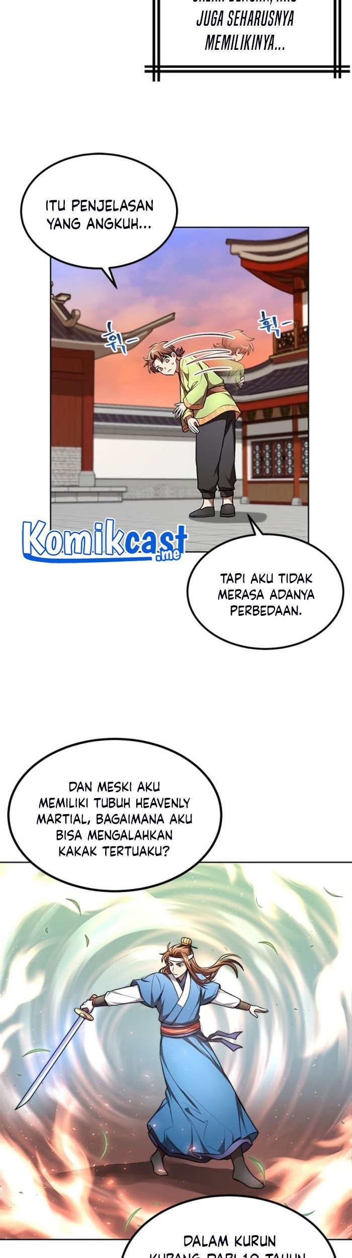 Youngest Son of the NamGung Clan Chapter 08 Gambar 10