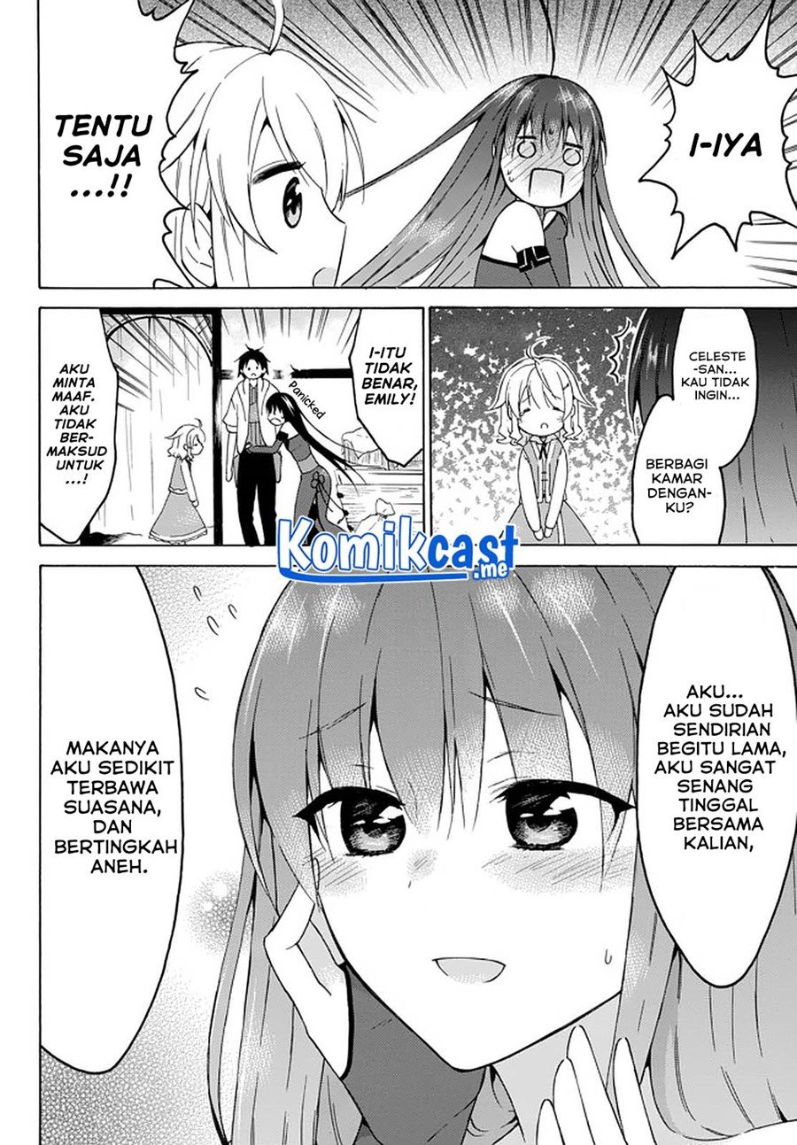 Level 1 dakedo Unique Skill de Saikyou desu Chapter 32.1 Gambar 8