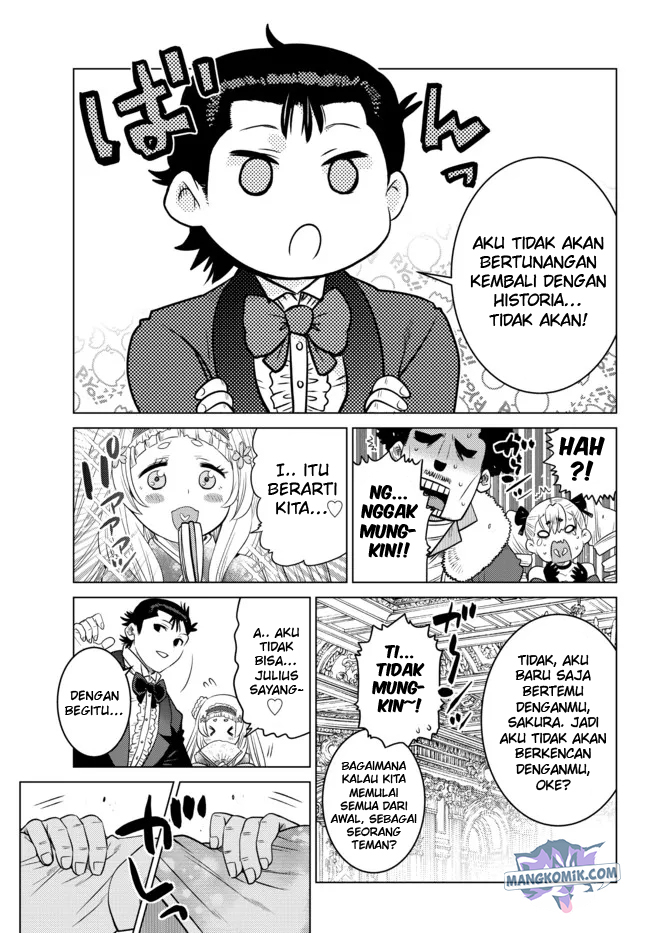Ochikobore Datta Ani Ga Jitsuha Saikyou: Shijou Saikyou No Yuusha Wa Tensei-shi, Gakuen De Mujikaku Ni Musou Suru Chapter 09 Gambar 32