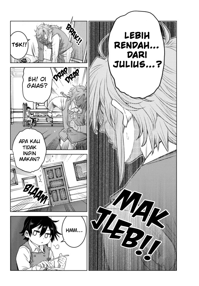 Ochikobore Datta Ani Ga Jitsuha Saikyou: Shijou Saikyou No Yuusha Wa Tensei-shi, Gakuen De Mujikaku Ni Musou Suru Chapter 07 Gambar 11
