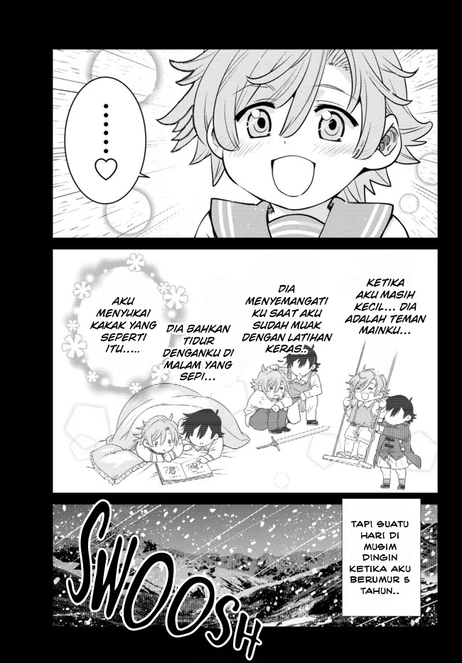 Ochikobore Datta Ani Ga Jitsuha Saikyou: Shijou Saikyou No Yuusha Wa Tensei-shi, Gakuen De Mujikaku Ni Musou Suru Chapter 07 Gambar 16