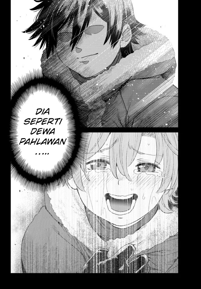 Ochikobore Datta Ani Ga Jitsuha Saikyou: Shijou Saikyou No Yuusha Wa Tensei-shi, Gakuen De Mujikaku Ni Musou Suru Chapter 07 Gambar 22