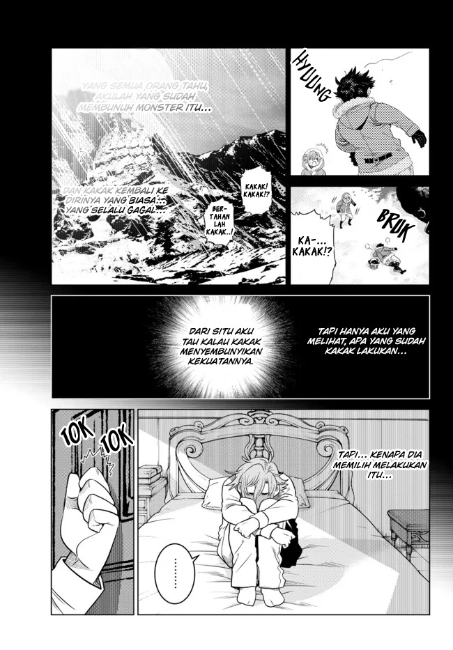 Ochikobore Datta Ani Ga Jitsuha Saikyou: Shijou Saikyou No Yuusha Wa Tensei-shi, Gakuen De Mujikaku Ni Musou Suru Chapter 07 Gambar 23
