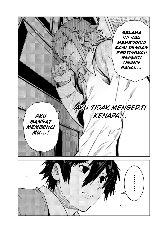 Ochikobore Datta Ani Ga Jitsuha Saikyou: Shijou Saikyou No Yuusha Wa Tensei-shi, Gakuen De Mujikaku Ni Musou Suru Chapter 07 Gambar 27