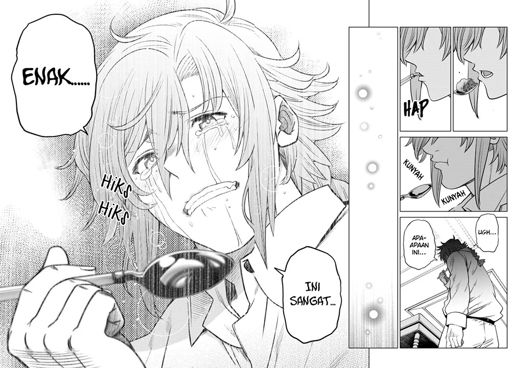 Ochikobore Datta Ani Ga Jitsuha Saikyou: Shijou Saikyou No Yuusha Wa Tensei-shi, Gakuen De Mujikaku Ni Musou Suru Chapter 07 Gambar 30