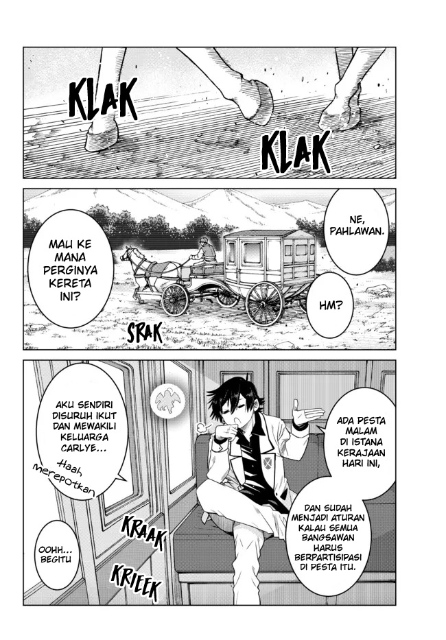 Ochikobore Datta Ani Ga Jitsuha Saikyou: Shijou Saikyou No Yuusha Wa Tensei-shi, Gakuen De Mujikaku Ni Musou Suru Chapter 07 Gambar 33
