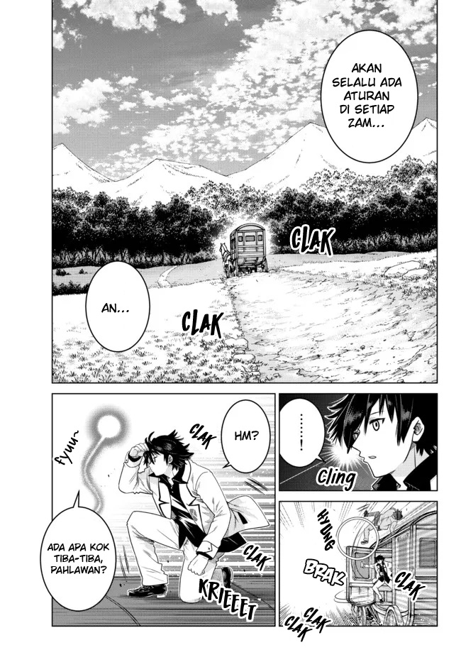 Ochikobore Datta Ani Ga Jitsuha Saikyou: Shijou Saikyou No Yuusha Wa Tensei-shi, Gakuen De Mujikaku Ni Musou Suru Chapter 07 Gambar 34
