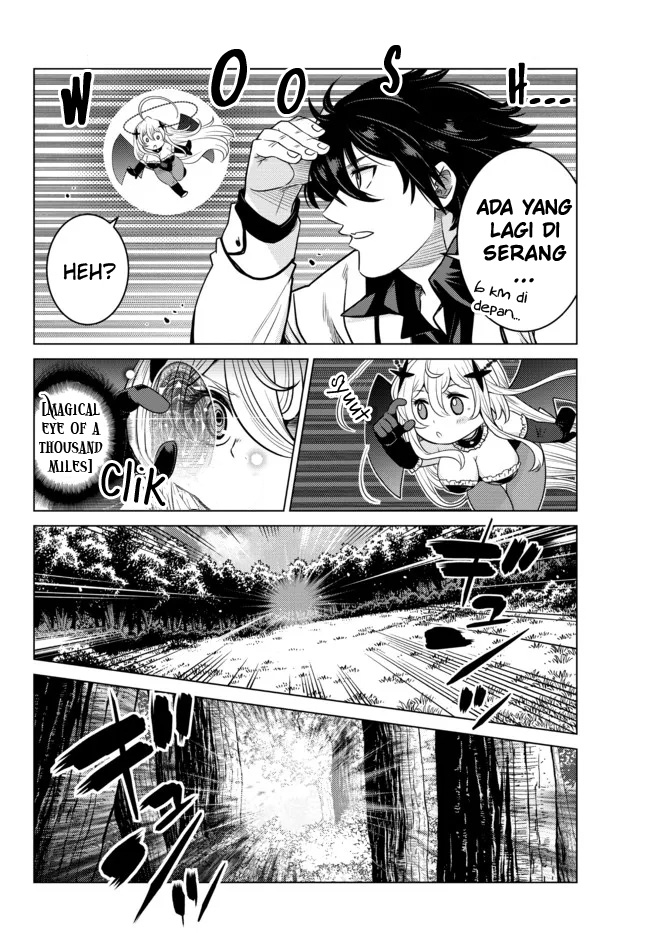 Ochikobore Datta Ani Ga Jitsuha Saikyou: Shijou Saikyou No Yuusha Wa Tensei-shi, Gakuen De Mujikaku Ni Musou Suru Chapter 07 Gambar 35