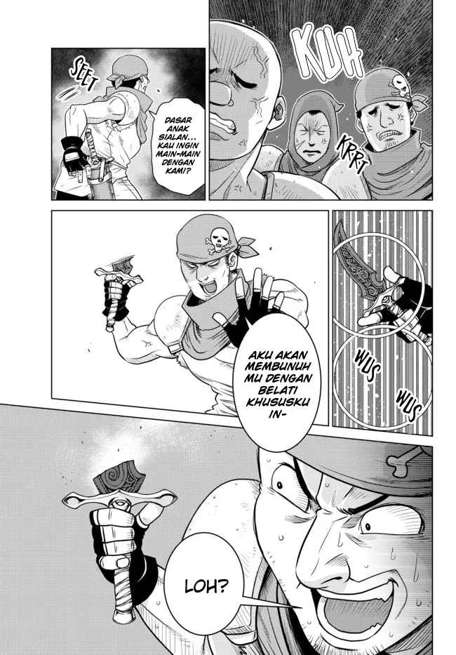 Ochikobore Datta Ani Ga Jitsuha Saikyou: Shijou Saikyou No Yuusha Wa Tensei-shi, Gakuen De Mujikaku Ni Musou Suru Chapter 07 Gambar 39