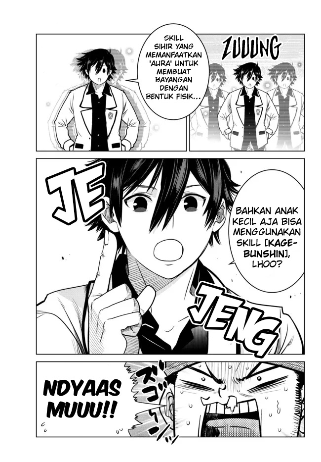 Ochikobore Datta Ani Ga Jitsuha Saikyou: Shijou Saikyou No Yuusha Wa Tensei-shi, Gakuen De Mujikaku Ni Musou Suru Chapter 07 Gambar 45