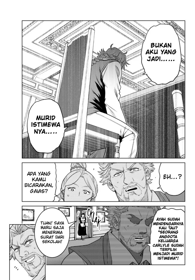 Ochikobore Datta Ani Ga Jitsuha Saikyou: Shijou Saikyou No Yuusha Wa Tensei-shi, Gakuen De Mujikaku Ni Musou Suru Chapter 07 Gambar 8