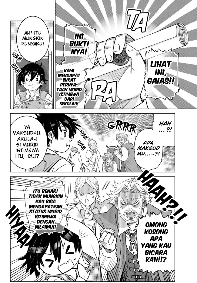 Ochikobore Datta Ani Ga Jitsuha Saikyou: Shijou Saikyou No Yuusha Wa Tensei-shi, Gakuen De Mujikaku Ni Musou Suru Chapter 07 Gambar 9