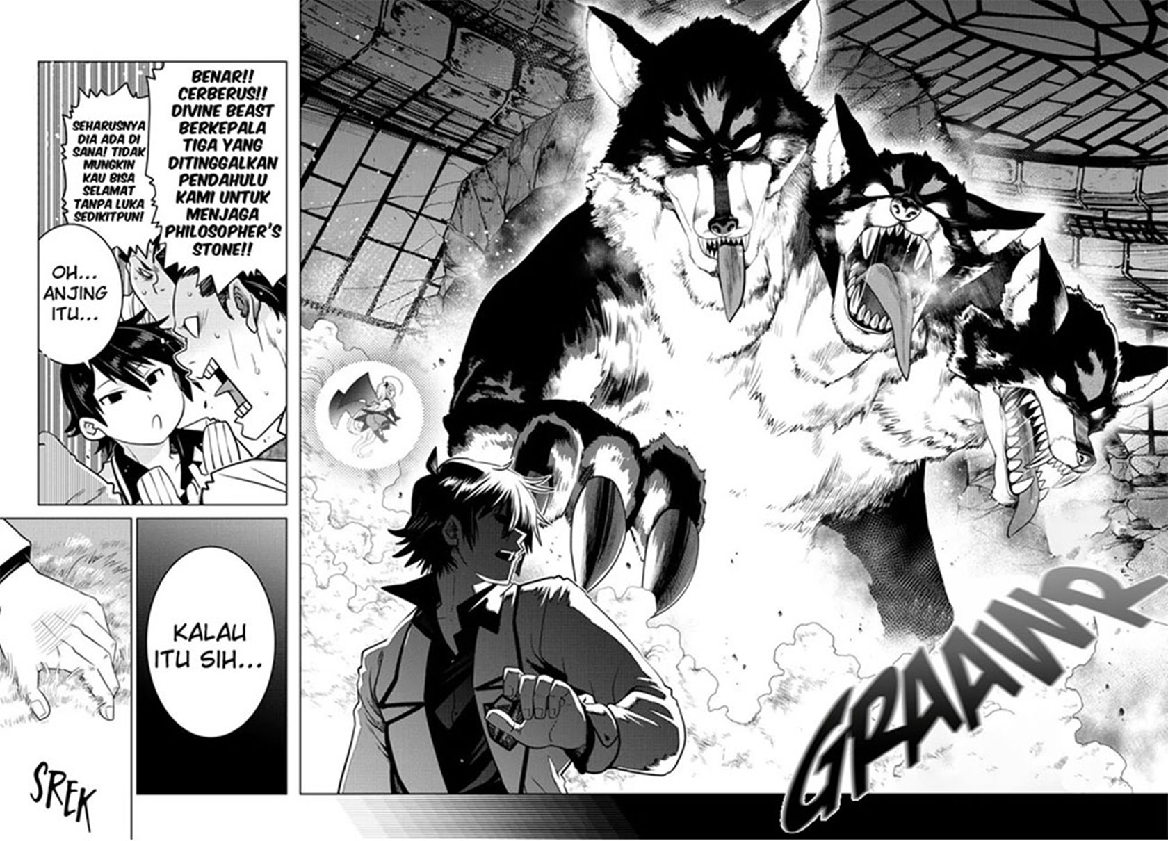 Ochikobore Datta Ani Ga Jitsuha Saikyou: Shijou Saikyou No Yuusha Wa Tensei-shi, Gakuen De Mujikaku Ni Musou Suru Chapter 06 Gambar 11