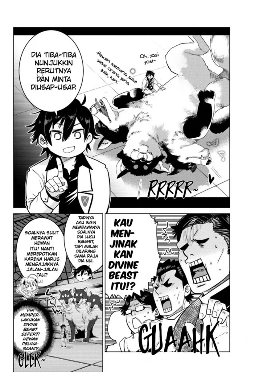 Ochikobore Datta Ani Ga Jitsuha Saikyou: Shijou Saikyou No Yuusha Wa Tensei-shi, Gakuen De Mujikaku Ni Musou Suru Chapter 06 Gambar 12