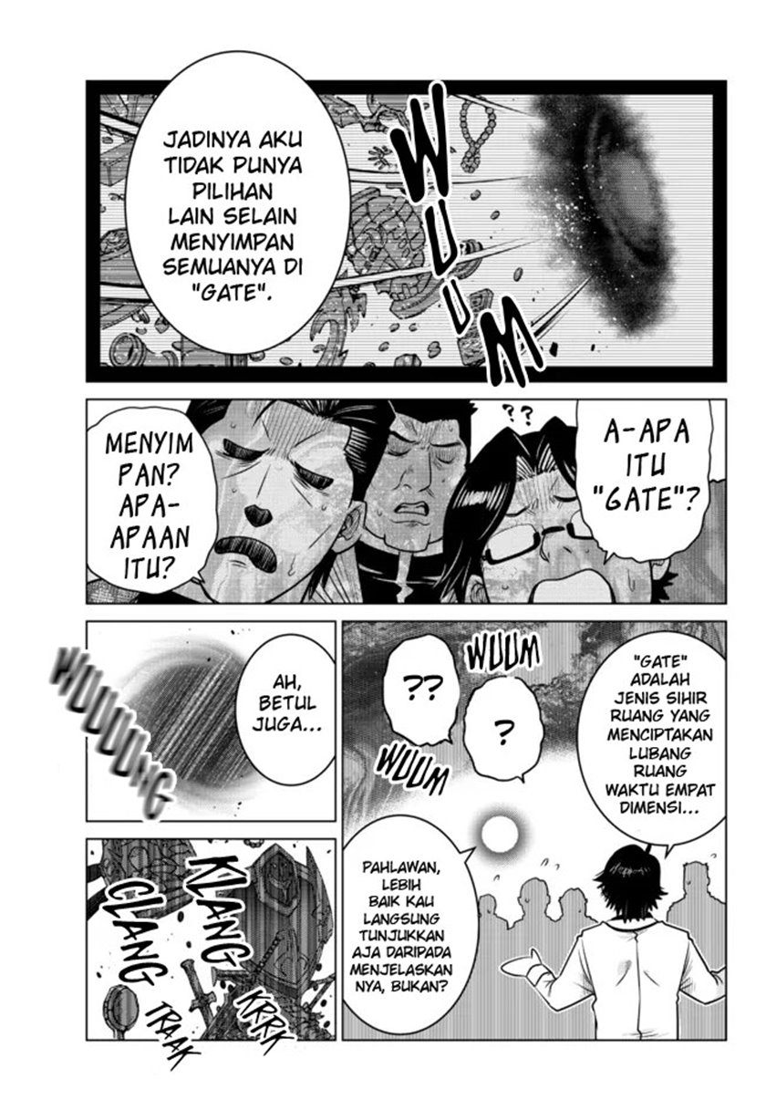 Ochikobore Datta Ani Ga Jitsuha Saikyou: Shijou Saikyou No Yuusha Wa Tensei-shi, Gakuen De Mujikaku Ni Musou Suru Chapter 06 Gambar 15