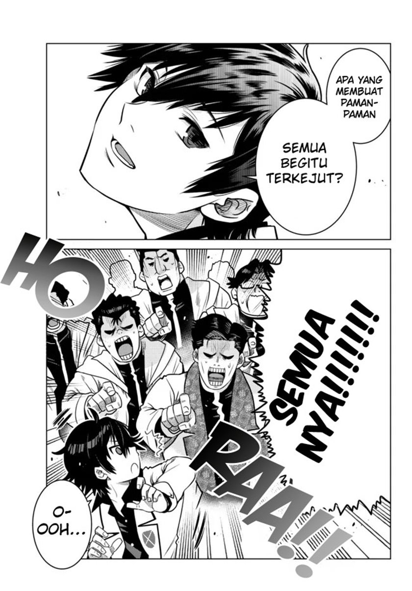 Ochikobore Datta Ani Ga Jitsuha Saikyou: Shijou Saikyou No Yuusha Wa Tensei-shi, Gakuen De Mujikaku Ni Musou Suru Chapter 06 Gambar 17