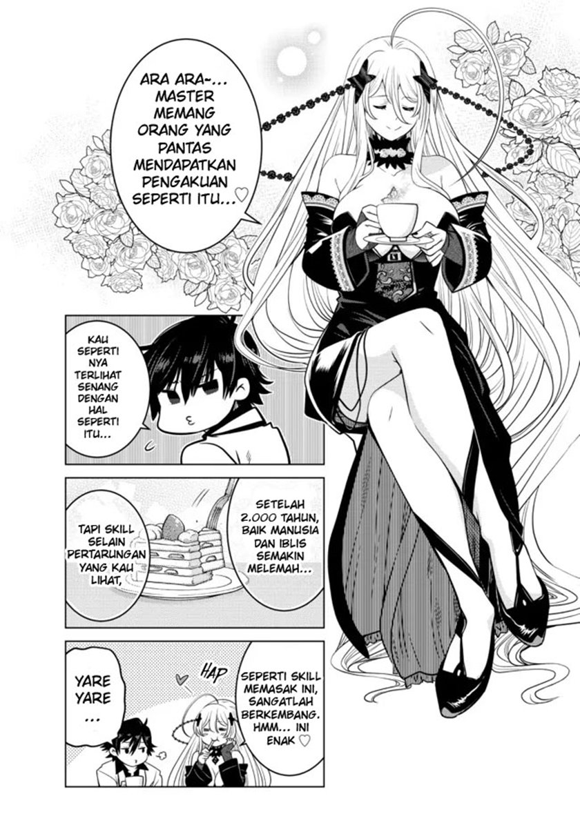 Ochikobore Datta Ani Ga Jitsuha Saikyou: Shijou Saikyou No Yuusha Wa Tensei-shi, Gakuen De Mujikaku Ni Musou Suru Chapter 06 Gambar 21
