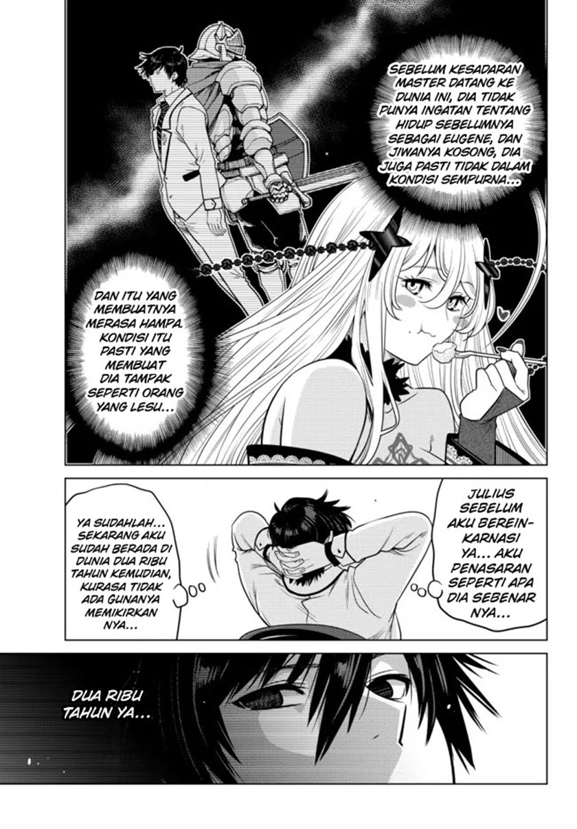 Ochikobore Datta Ani Ga Jitsuha Saikyou: Shijou Saikyou No Yuusha Wa Tensei-shi, Gakuen De Mujikaku Ni Musou Suru Chapter 06 Gambar 23