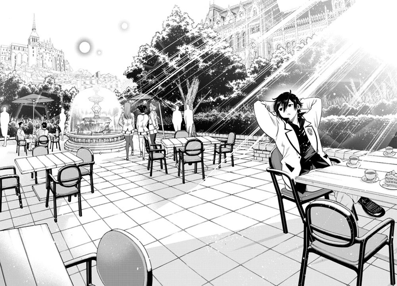 Ochikobore Datta Ani Ga Jitsuha Saikyou: Shijou Saikyou No Yuusha Wa Tensei-shi, Gakuen De Mujikaku Ni Musou Suru Chapter 06 Gambar 25