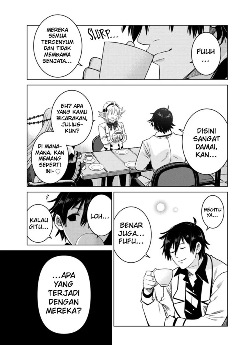 Ochikobore Datta Ani Ga Jitsuha Saikyou: Shijou Saikyou No Yuusha Wa Tensei-shi, Gakuen De Mujikaku Ni Musou Suru Chapter 06 Gambar 27
