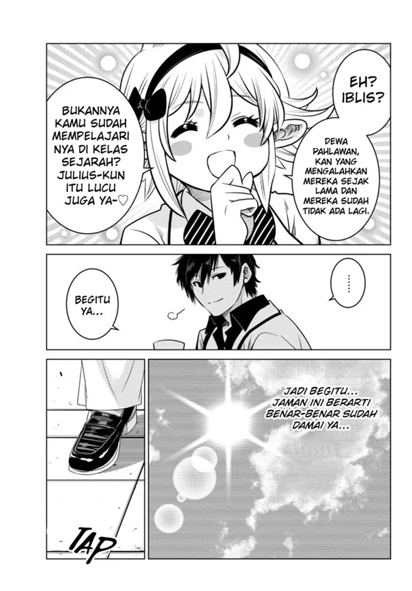 Ochikobore Datta Ani Ga Jitsuha Saikyou: Shijou Saikyou No Yuusha Wa Tensei-shi, Gakuen De Mujikaku Ni Musou Suru Chapter 06 Gambar 29