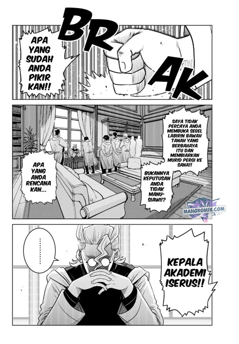 Ochikobore Datta Ani Ga Jitsuha Saikyou: Shijou Saikyou No Yuusha Wa Tensei-shi, Gakuen De Mujikaku Ni Musou Suru Chapter 06 Gambar 3