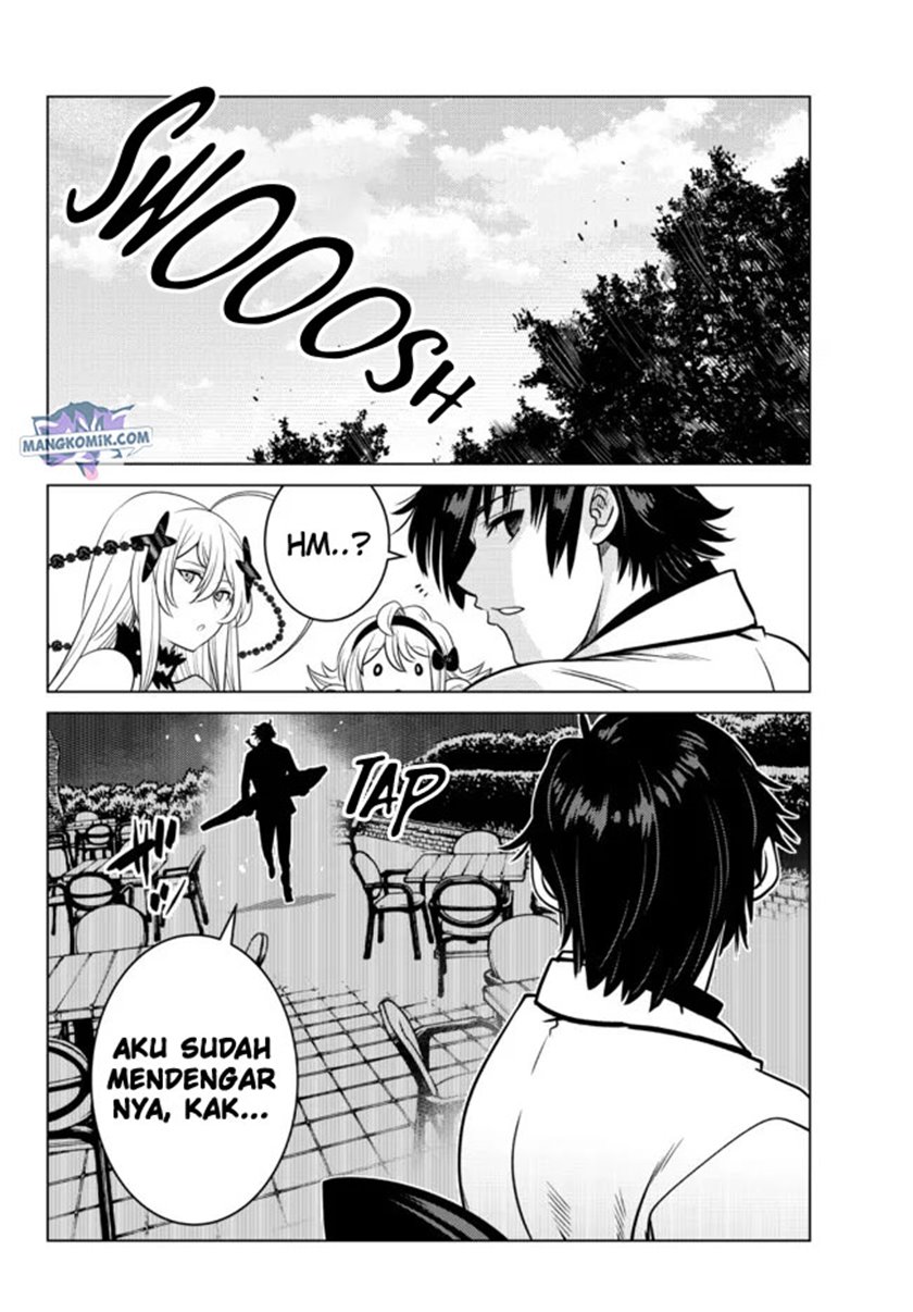 Ochikobore Datta Ani Ga Jitsuha Saikyou: Shijou Saikyou No Yuusha Wa Tensei-shi, Gakuen De Mujikaku Ni Musou Suru Chapter 06 Gambar 30