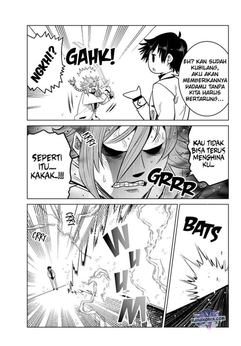 Ochikobore Datta Ani Ga Jitsuha Saikyou: Shijou Saikyou No Yuusha Wa Tensei-shi, Gakuen De Mujikaku Ni Musou Suru Chapter 06 Gambar 36
