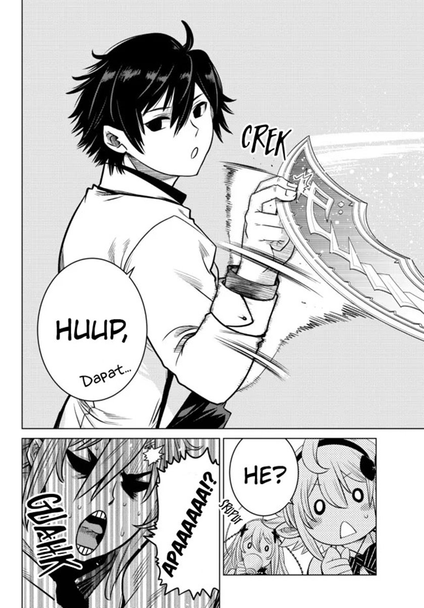 Ochikobore Datta Ani Ga Jitsuha Saikyou: Shijou Saikyou No Yuusha Wa Tensei-shi, Gakuen De Mujikaku Ni Musou Suru Chapter 06 Gambar 40