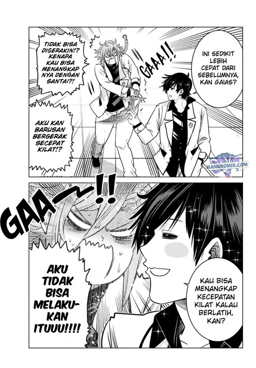 Ochikobore Datta Ani Ga Jitsuha Saikyou: Shijou Saikyou No Yuusha Wa Tensei-shi, Gakuen De Mujikaku Ni Musou Suru Chapter 06 Gambar 41