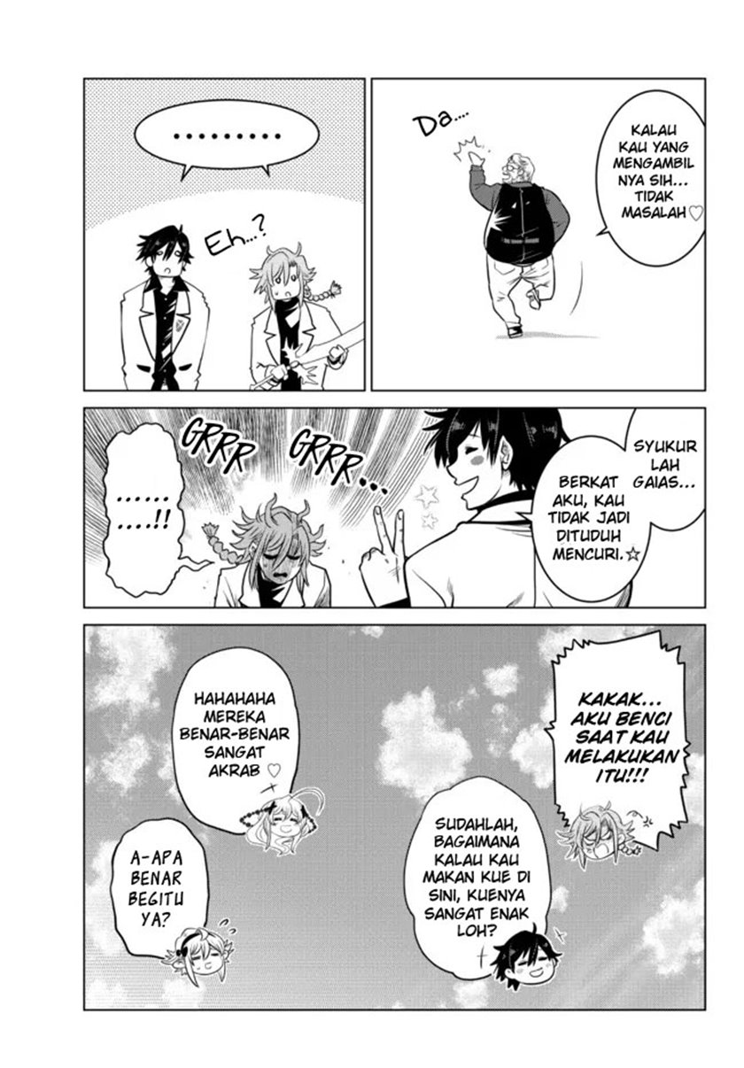 Ochikobore Datta Ani Ga Jitsuha Saikyou: Shijou Saikyou No Yuusha Wa Tensei-shi, Gakuen De Mujikaku Ni Musou Suru Chapter 06 Gambar 43