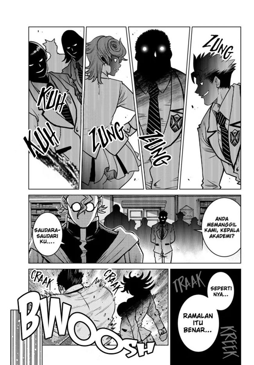 Ochikobore Datta Ani Ga Jitsuha Saikyou: Shijou Saikyou No Yuusha Wa Tensei-shi, Gakuen De Mujikaku Ni Musou Suru Chapter 06 Gambar 45
