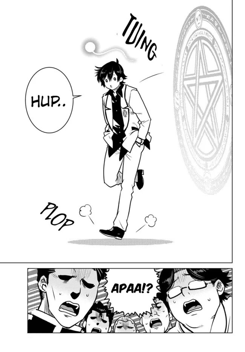 Ochikobore Datta Ani Ga Jitsuha Saikyou: Shijou Saikyou No Yuusha Wa Tensei-shi, Gakuen De Mujikaku Ni Musou Suru Chapter 06 Gambar 6