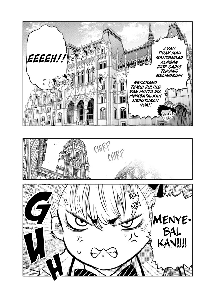 Ochikobore Datta Ani Ga Jitsuha Saikyou: Shijou Saikyou No Yuusha Wa Tensei-shi, Gakuen De Mujikaku Ni Musou Suru Chapter 05 Gambar 14