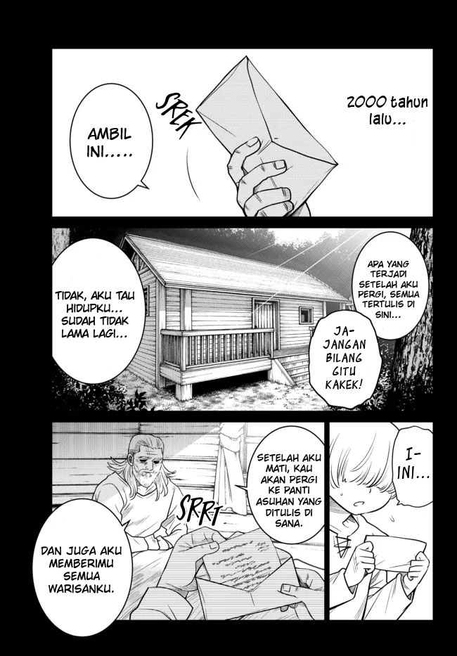 Baca Ochikobore Datta Ani Ga Jitsuha Saikyou: Shijou Saikyou No Yuusha Wa Tensei-shi, Gakuen De Mujikaku Ni Musou Suru Chapter 05 Gambar 2