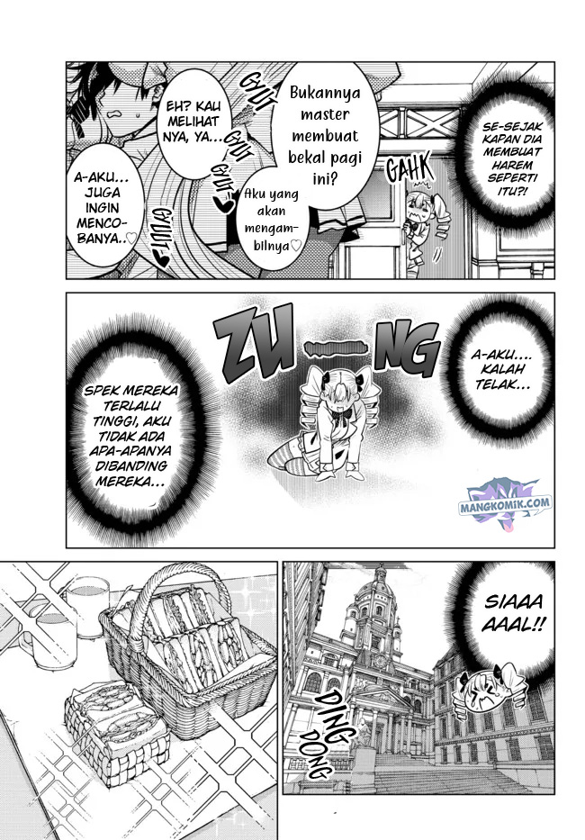 Ochikobore Datta Ani Ga Jitsuha Saikyou: Shijou Saikyou No Yuusha Wa Tensei-shi, Gakuen De Mujikaku Ni Musou Suru Chapter 05 Gambar 20